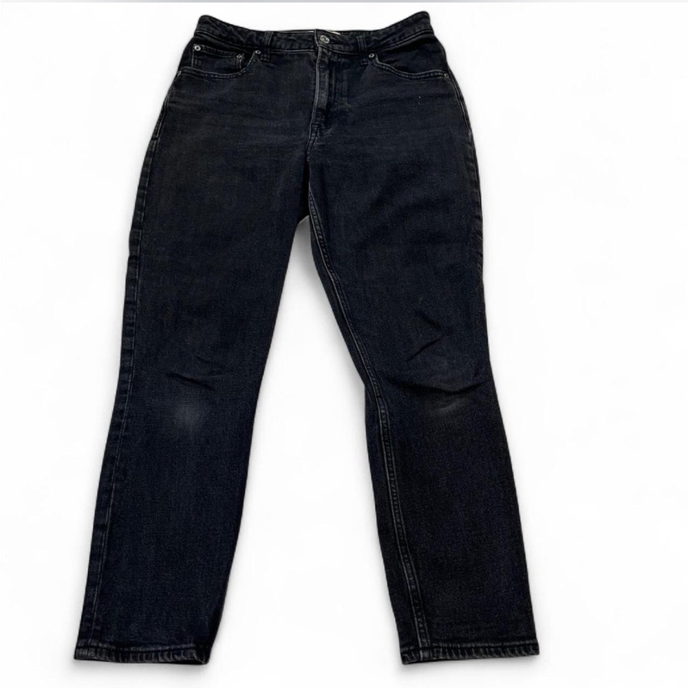Abercrombie & Fitch Curve Love The Skinny High Rise Jeans Black Size 4S